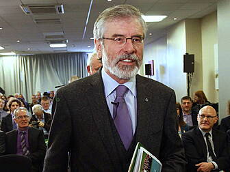 Gerry Adams:No Place For Viole...